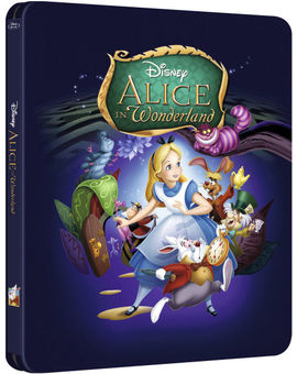"Alice in Wonderland" - Steelbook exclusivo de zavvi anunciado para junio.