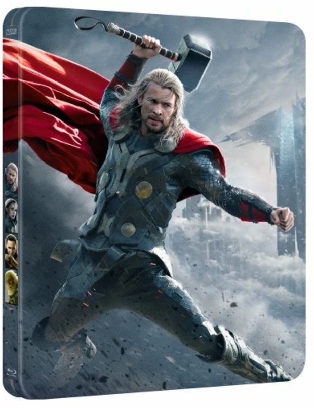 De Noruega: "Thor: The Dark World" (steelbook) 
