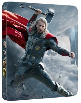 De Noruega: "Thor: The Dark World" (steelbook) 