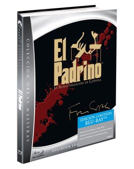 "The Godfather Trilogy" (digibook) anunciado para el 23 de octubre.