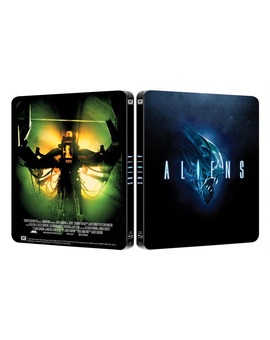 "Aliens" - Steelbook exclusivo de zavvi para febrero.