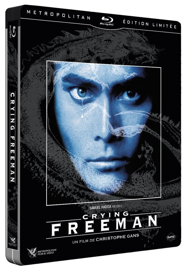  "Crying Freeman" (steelbook) anunciado en Francia para febrero.