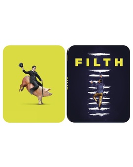 "Filth" (steelbook) anunciado en UK para febrero.