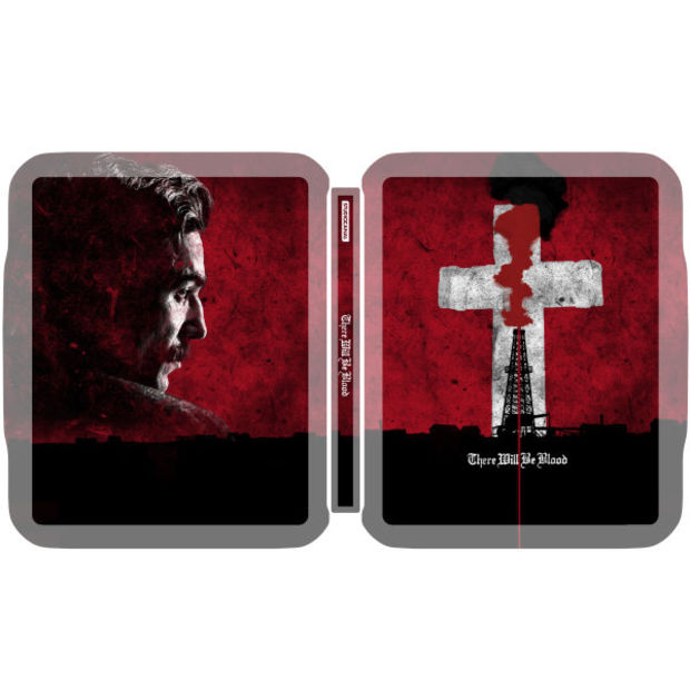 "There Will Be Blood" - Steelbook exclusivo de zavvi para febrero.