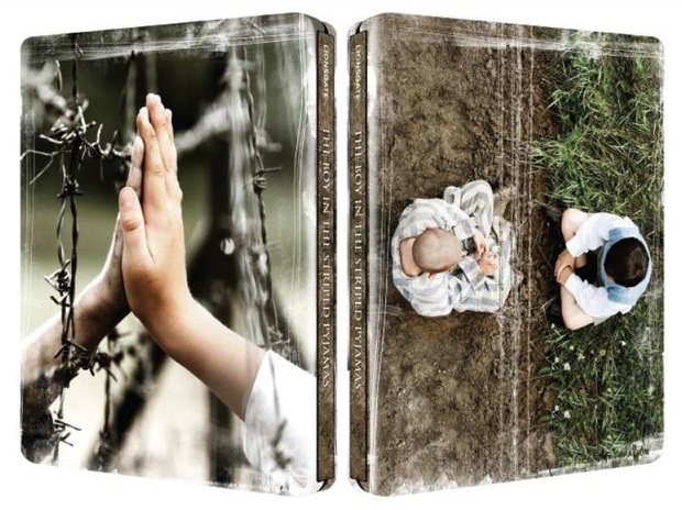 "The Boy in the Striped Pyjamas" - Steelbook exclusivo de zavvi para febrero.