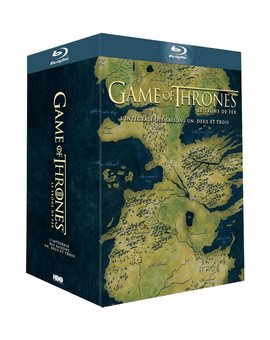 "Game of Thrones" (Seasons 1-3) (+ 3 posters) en Francia para febrero.