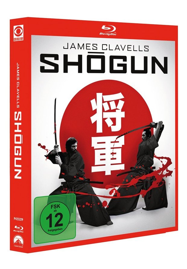 "Shogun" (TV) de Jerry London anunciado en Alemania para febrero.