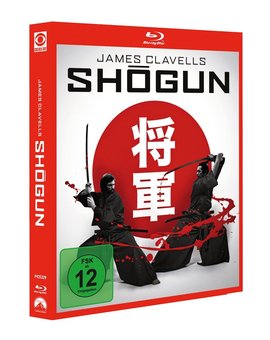 "Shogun" (TV) de Jerry London anunciado en Alemania para febrero.