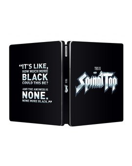 "This is Spinal Tap" (steelbook) anunciado en UK para marzo.