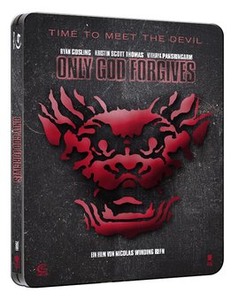 "Only God Forgives" (steelbook) anunciado en Alemania para enero.