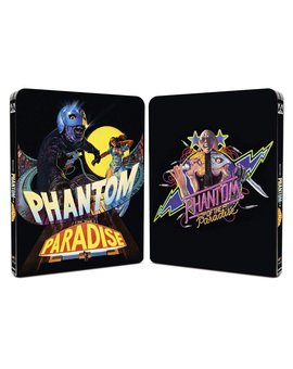 "Phantom of the Paradise" (steelbook) anunciado en UK para febrero.