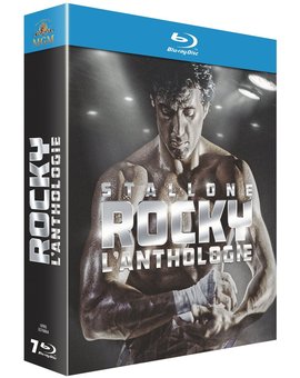 Nueva edición de "Rocky" (Saga Completa) en Francia y UK para febrero.