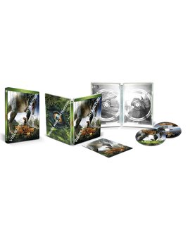 "Sur la terre des Dinosaures" (steelbook) anunciado en Francia para abril.