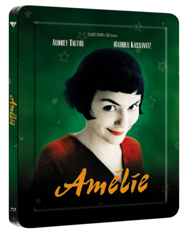 De Korea: "Amélie" - Steelbook Lenticular (Kimchidvd Exclusive) 