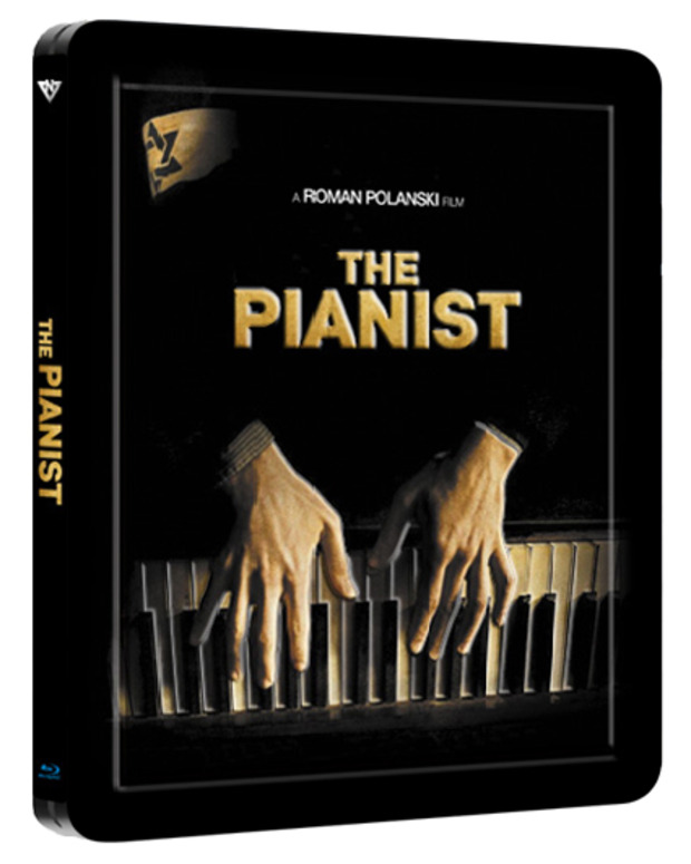 De Korea: "The Pianist" - (Kimchidvd Exclusive Steelbook)