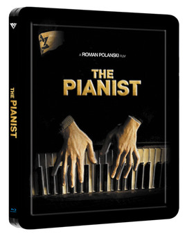 De Korea: "The Pianist" - (Kimchidvd Exclusive Steelbook)
