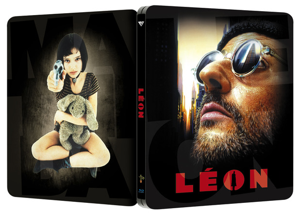 De Korea: "Leon" (Kimchidvd Exclusive Steelbook) para el 28 de febrero.