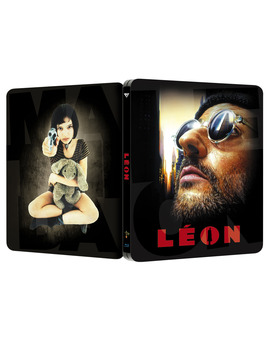 De Korea: "Leon" (Kimchidvd Exclusive Steelbook) para el 28 de febrero.