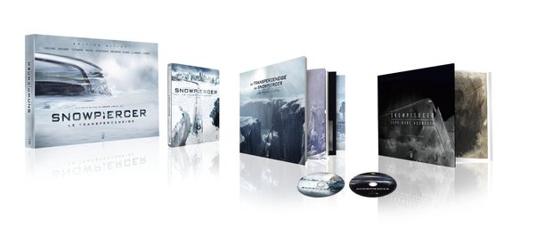 En Francia: "Snowpiercer, le Transperceneige" de Bong Joon-ho anunciado para marzo.