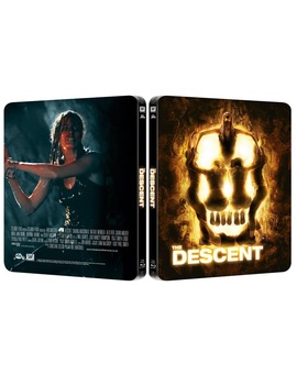 "The Descent" (Steelbook) anunciado en UK para abril.