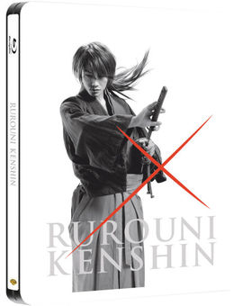 "Rurouni Kenshin" (steelbook) anunciado en UK para febrero.