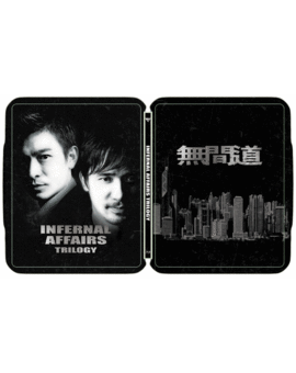De Korea: "Infernal Affairs Trilogy" (Steelbook)
