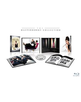 "Breakfast at Tiffany's" (digibook) anunciado en Francia e Italia.