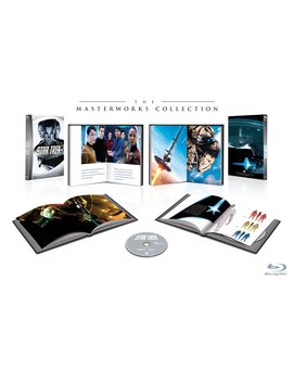 "Star Trek" (digibook) anunciado en Francia e Italia.