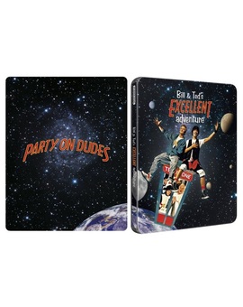 "Bill and Ted's Excellent Adventure" (steelbook) anunciado en UK. 