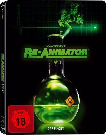 "Re-Animator/Bride of Re-Animator" (steelbook) anunciado en Alemania para febrero.
