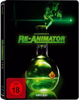 "Re-Animator/Bride of Re-Animator" (steelbook) anunciado en Alemania para febrero.