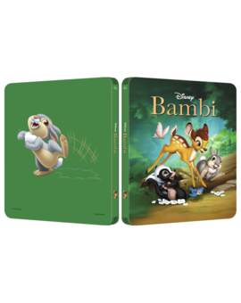 "Bambi" - Steelbook exclusivo de zavvi para abril.