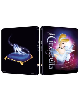 "Cinderella" - Steelbook exclusivo de zavvi para abril.