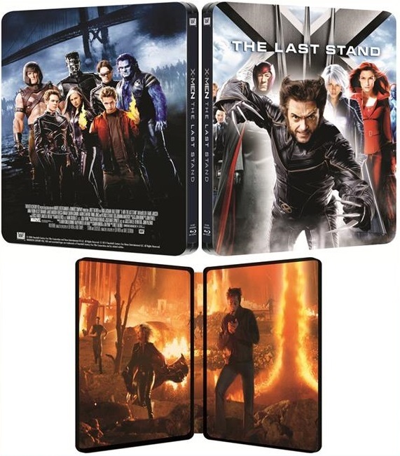 "X-Men 3: The Last Stand" (steelbook) anunciado en UK para abril.