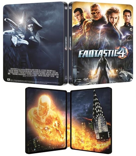 "Fantastic Four" (steelbook) anunciado en UK para abril.