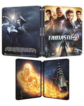 "Fantastic Four" (steelbook) anunciado en UK para abril.
