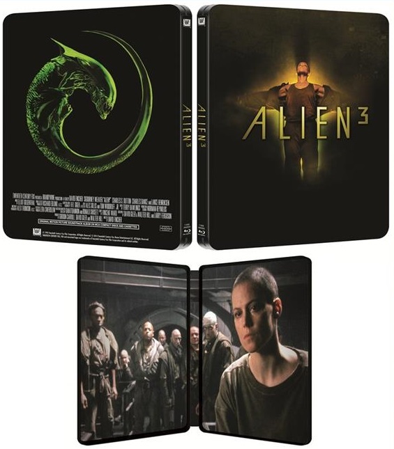 "Alien³" (steelbook) anunciado en UK para abril.
