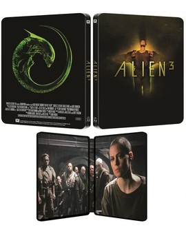 "Alien³" (steelbook) anunciado en UK para abril.