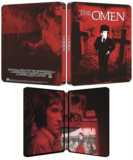 "The Omen" (steelbook) anunciado en UK para abril.