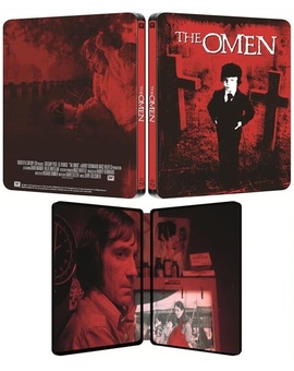 "The Omen" (steelbook) anunciado en UK para abril.