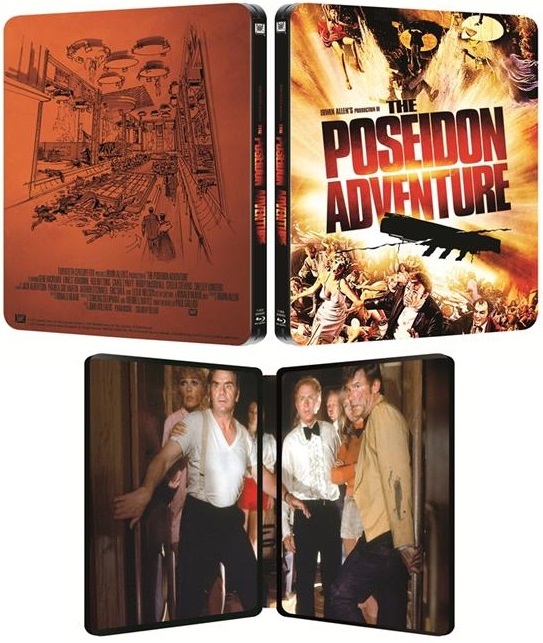 En UK "The Poseidon Adventure" (steelbook) anunciado para abril.