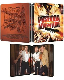 En UK "The Poseidon Adventure" (steelbook) anunciado para abril.