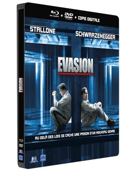 "Evasion" (steelbook) anunciado en Francia para marzo.