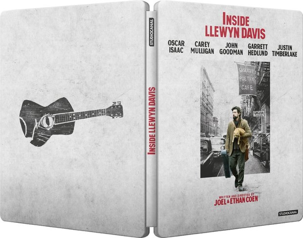 "Inside Llewyn Davis" anunciado en steelbook para Reino Unido y Francia.