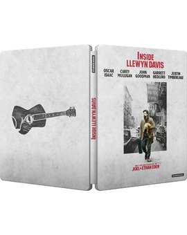 "Inside Llewyn Davis" anunciado en steelbook para Reino Unido y Francia.