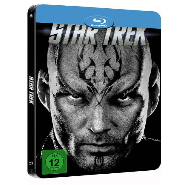 Nuevo steelbook de "Star Trek" anunciado en Alemania.