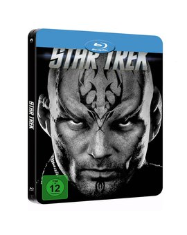 Nuevo steelbook de "Star Trek" anunciado en Alemania.