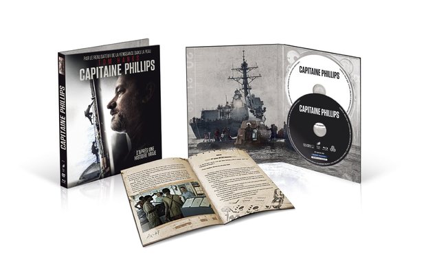 "Capitaine Phillips" - Edición exclusiva de Amazon.fr para el 20 de marzo.