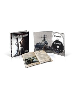"Capitaine Phillips" - Edición exclusiva de Amazon.fr para el 20 de marzo.