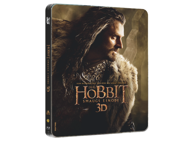De MediaMarkt/ Saturn Alemania "The Hobbit: The Desolation of Smaug" (steelbook 3D)